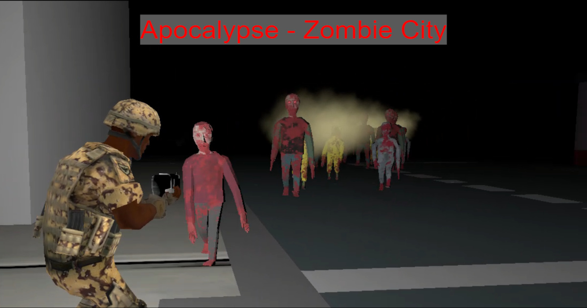 Image Apocalypse - Zombie City