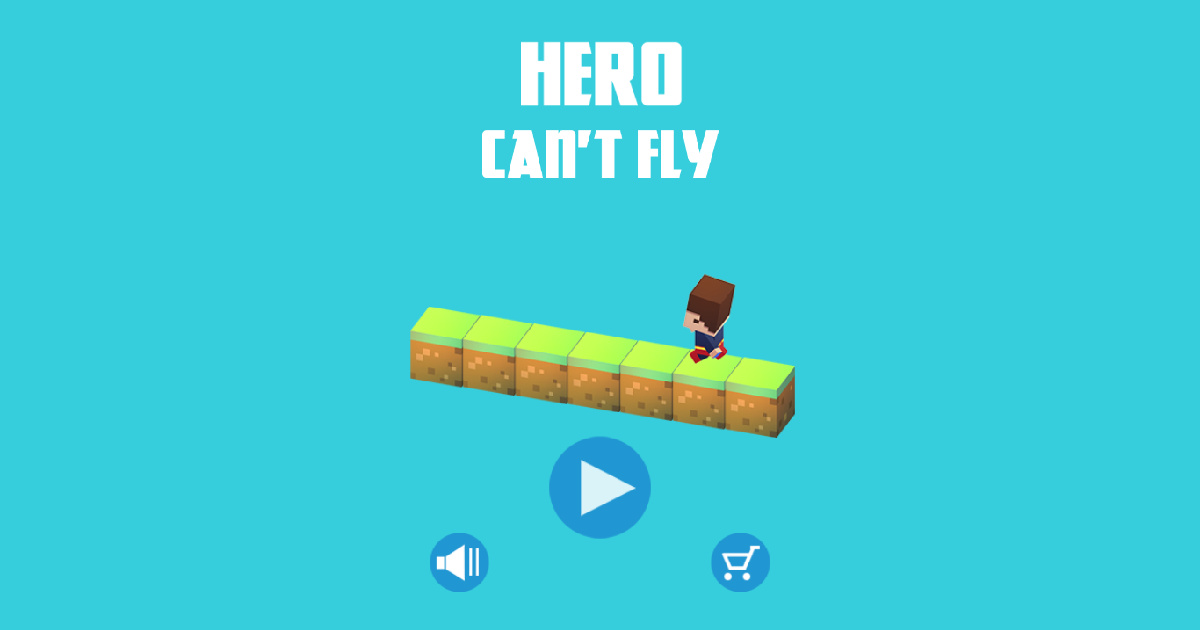 Hero Can’t Fly
