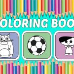 Coloring Book for kids Education