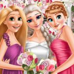 Eliza and princesses wedding