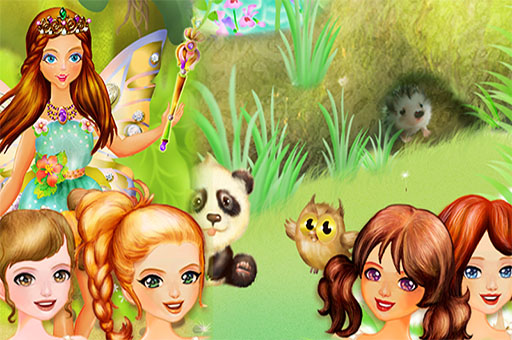 Image Fairy Dress Up Games for Girls