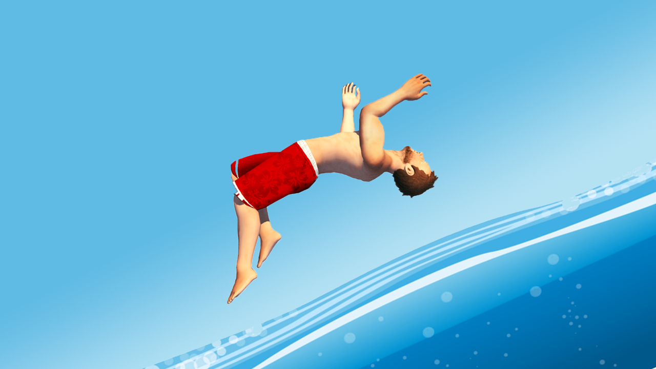 Image Flip Diving