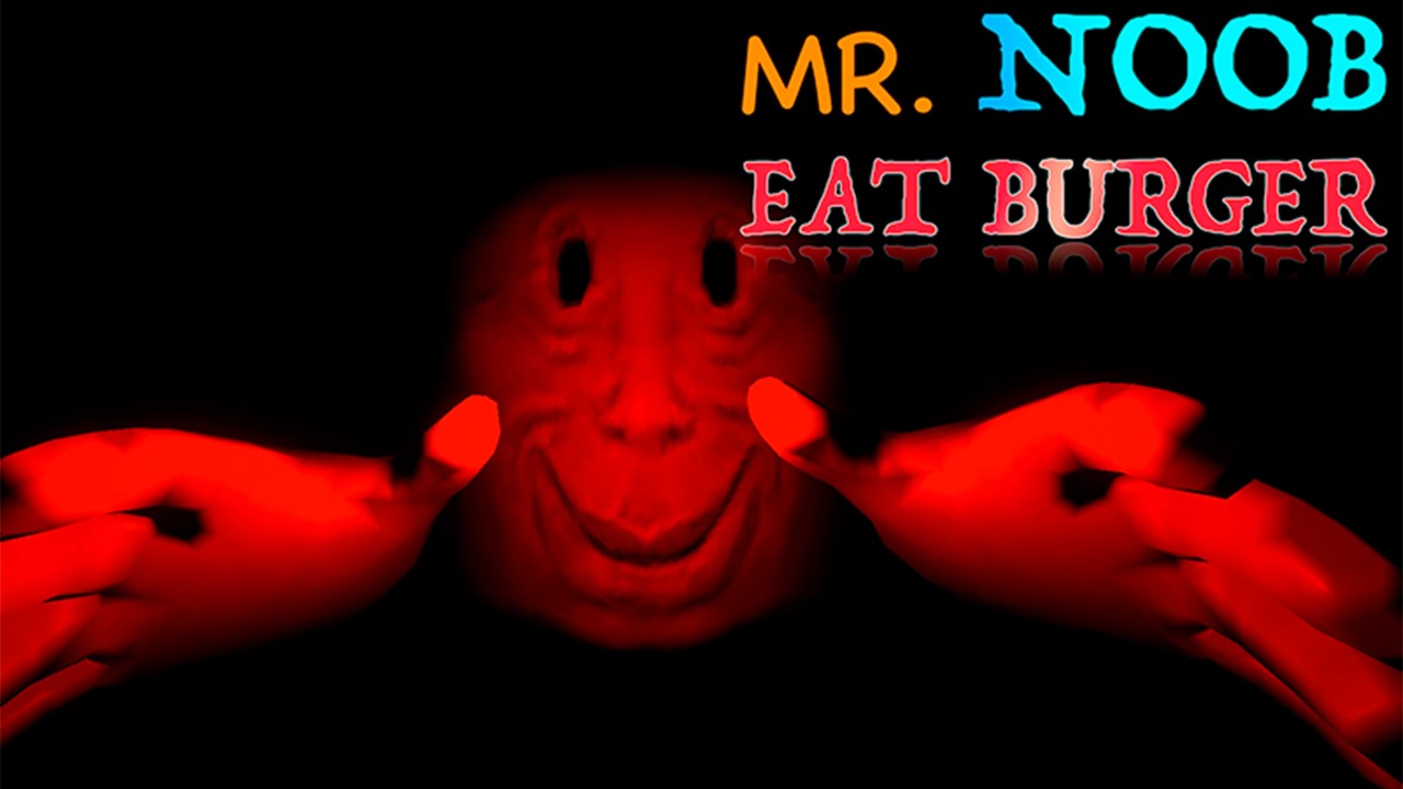 Image Mr. Noob EAT Burger