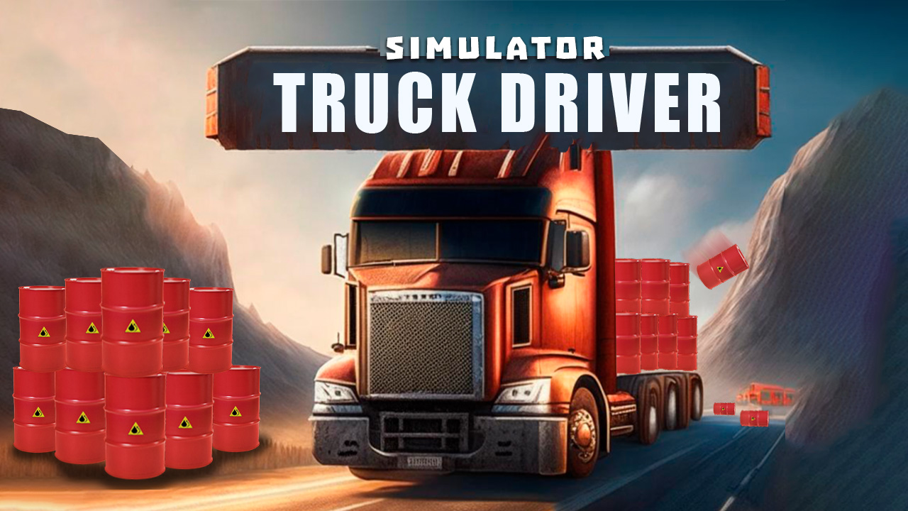 Image Simulator Truck Driver