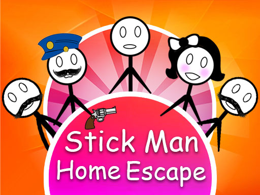 Image Stickman Home Escape