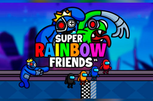Image Super Rainbow Friends