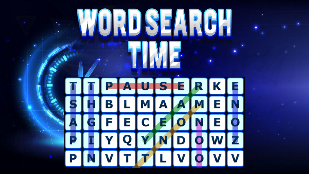 Image Word Search Time