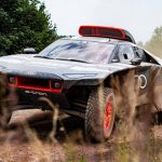 Audi RS Q Dakar Rally  Slide