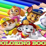 Coloring Book for Paw Patrol