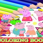 Coloring Book for Peppa Pig