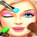 Face Paint Girls Salon