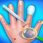 Fun Baby Care Kids Game – Hand Skin Doctor