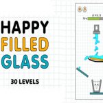 Happy Filled Glass: online