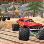 Monster Truck Offroad Driving Game