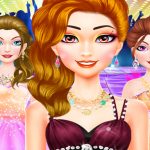 Queen Party Night Dress Up