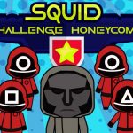 Squid Game Challenge Honeycomb