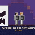 Steve Alex Spooky – 2 Player