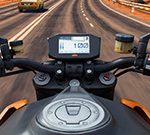 Moto Highway Traffic Rider